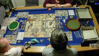 Gameplay Timelapse - Arcadia Quest - Campaign 3 Scenario 6 (Finale) - 4 Players