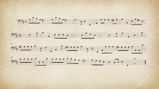 Francesco Durante - Partimento Diminuito No. 1