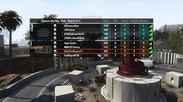 EPIC 2OT League Play CTF on Raid; Clutch Caps Included [Black Ops 2]