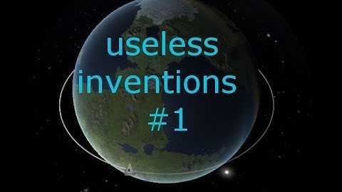 useless inventions ksp | missile plane