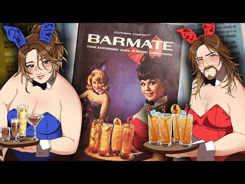 I found a Playboy cocktail guide...