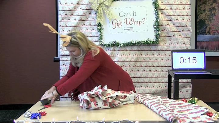 Christine Wise - Vazquez - Can It Gift Wrap?