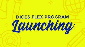 DICES FLEX Launching Video