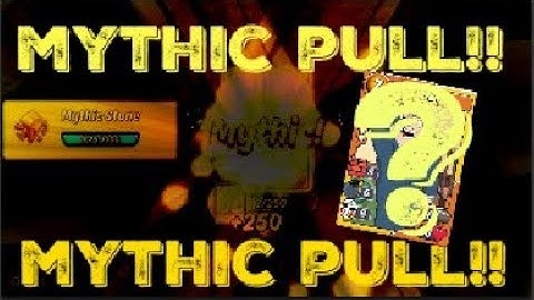 ANIMATION THROWDOWN(MY second MYTHIC PULL!!) ♈IPhone pc