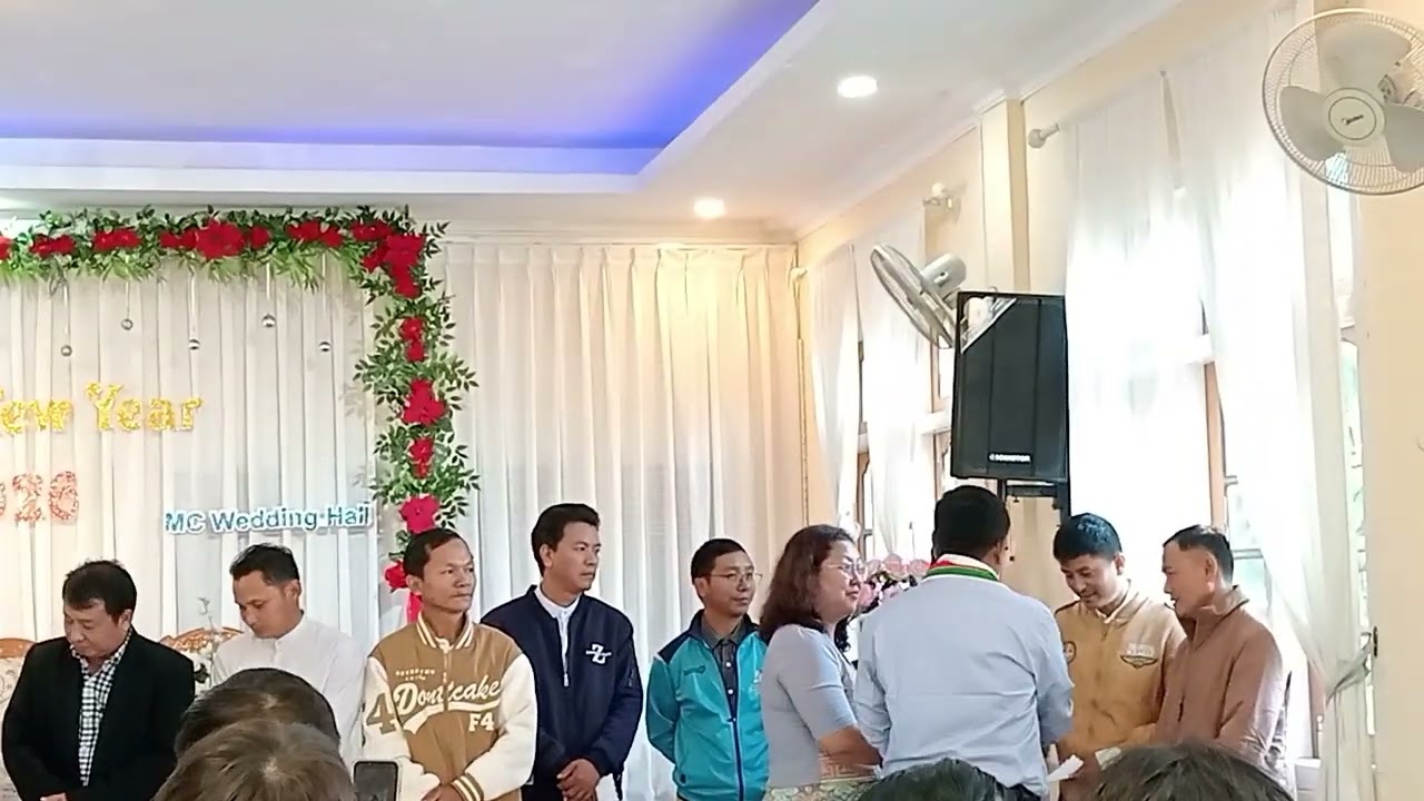 New Year Present from Saya Paung Family 