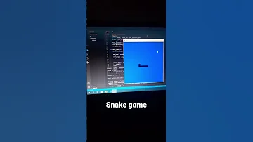 Snake Game In Python Games Code Youtobe IT Javohir News Coding Learn Html Css Js Python 