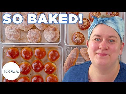 The Secret To Sandwich Breads Buns Hoagies And Ciabatta With Erin Jeanne McDowell 