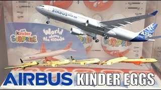 Airbus A330-300 Kinder Surprise Eggs｜Drawyah