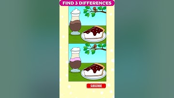 Can you spot 3 differences? #170