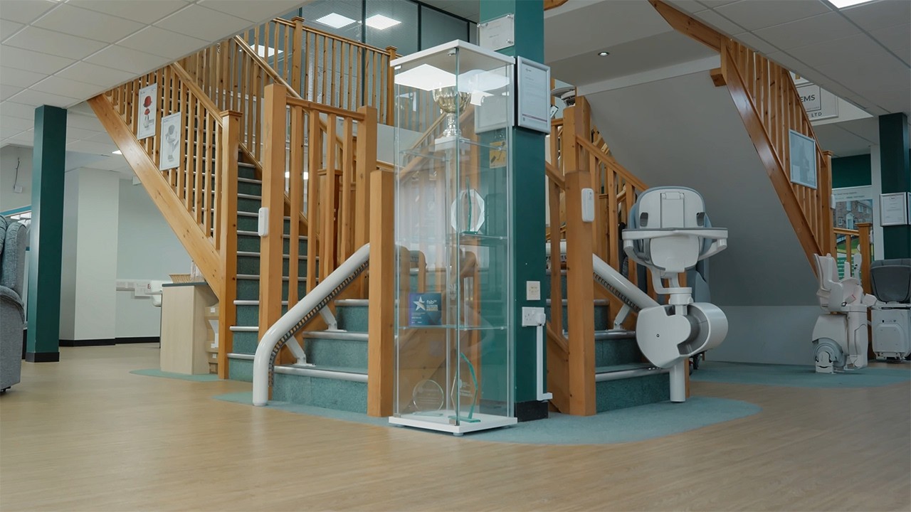 UK's Largest Stairlift & Mobility Showroom