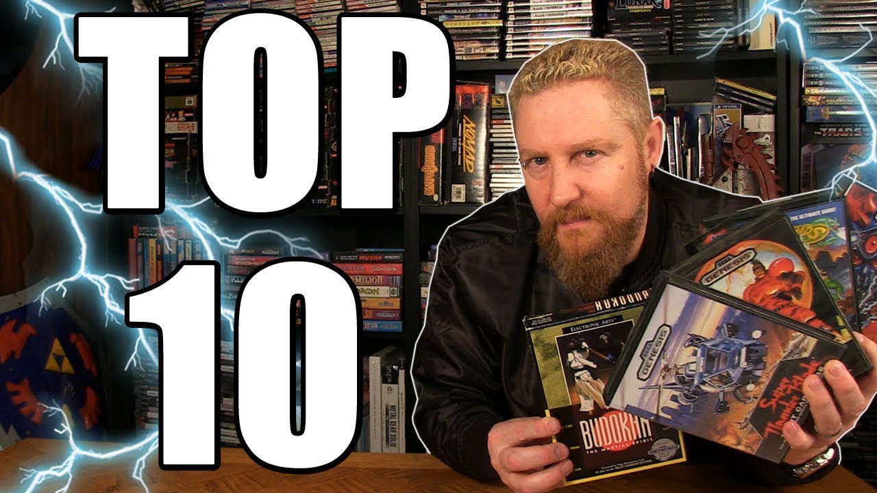 Thumbnail for MY TOP 10 GENESIS GAMES - Happy Console Gamer