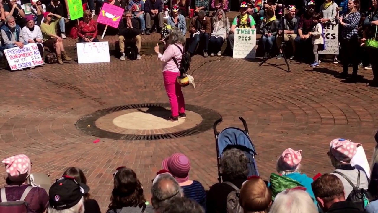 Tax March Speeches - Portland, OR 