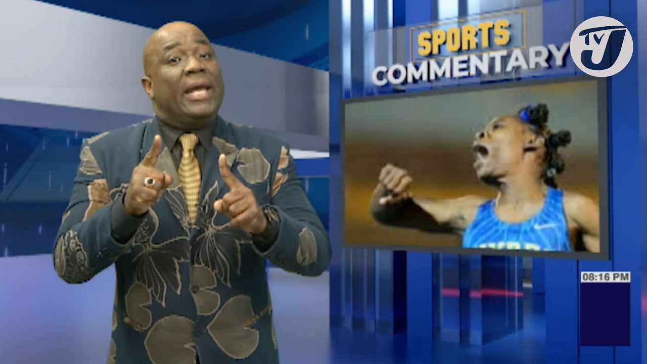 Alana Reid | TVJ Sports Commentary