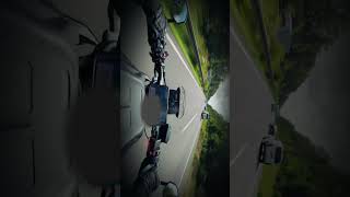 Love German Autobahn 🏍🔥 | BMW S1000R Ride (4K) | Pure Engine Sound | No Voice | No Music