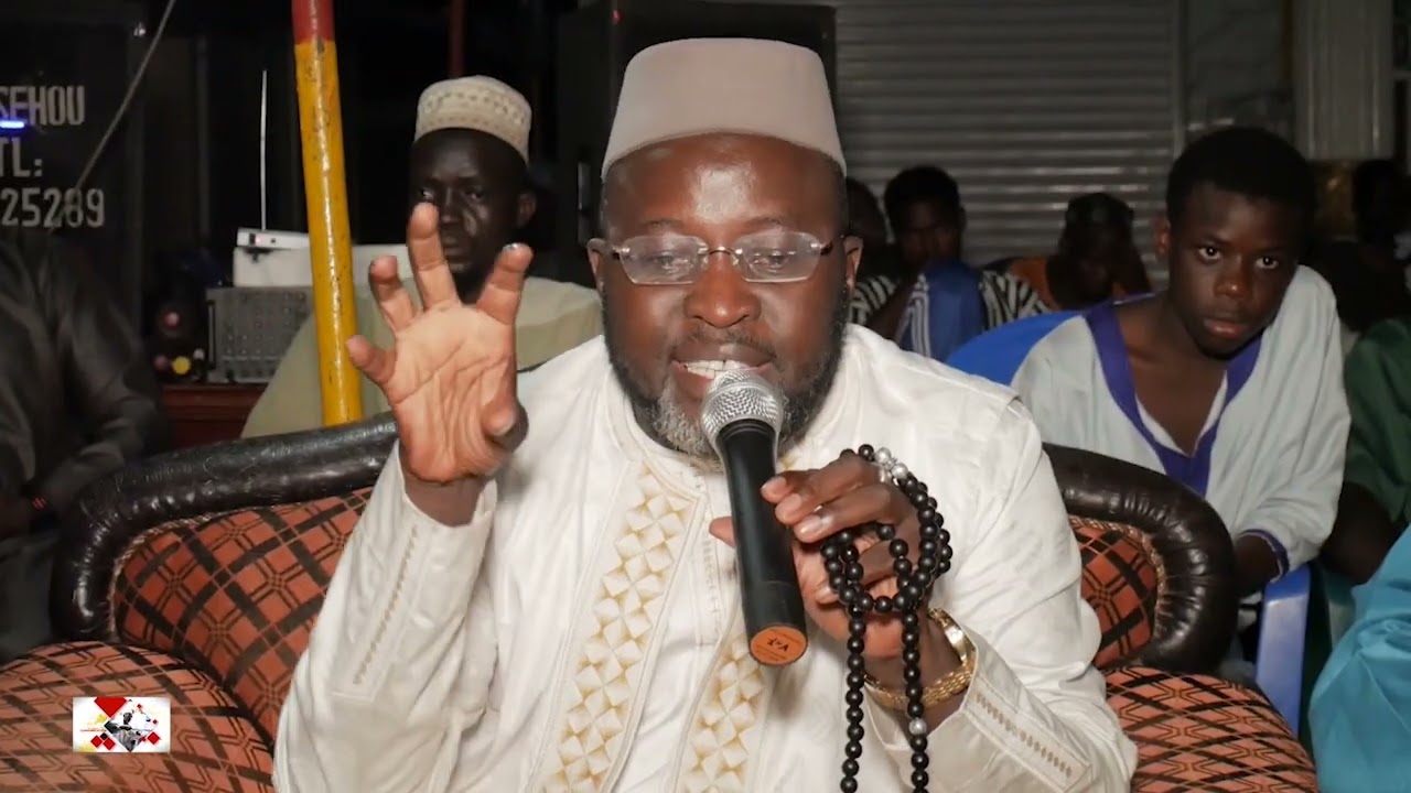 Conakry Nouvelle   CONFERENCE MAOULOUDE   BAMBO TOUBA 2024 1O FIN