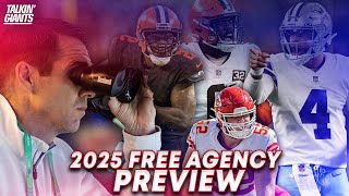 730 | 2025 Giants Free Agency Preview