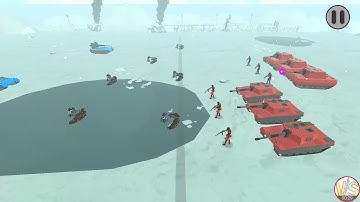 Army Battle Simulator Level 18 Walkthrough Gameplay