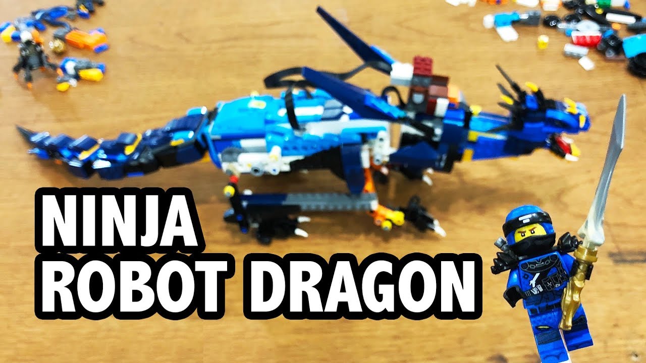 Ninjago Dragon to Life with LEGO Boost 