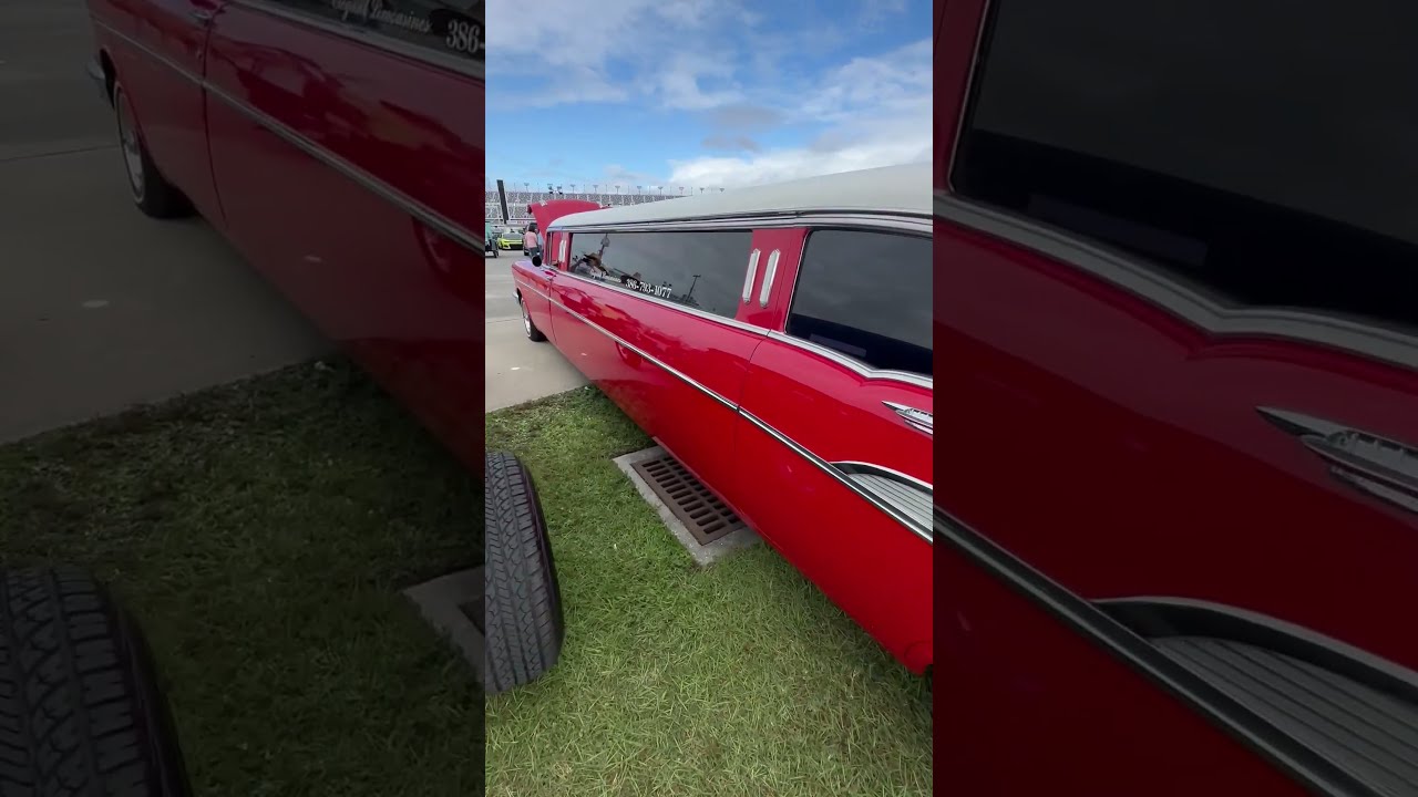 1957 Chevy Bel Air Limousine
