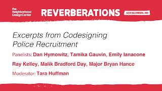 Co Designing Recruitment at 2018 Reverberations Conference Excerpt 2