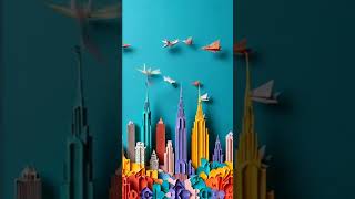 Aeroplane City #creative #ai