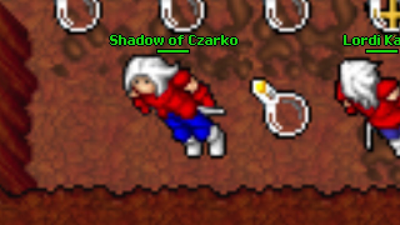 Shadow of Czarko | PARCHMENT ROOM QUEST (Celesta, Tibia 7.4) - YouTube