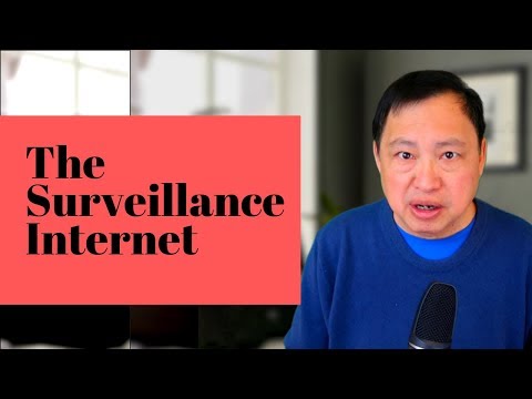 I'm Disgusted with the Surveillance Internet!