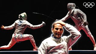 Every WINNING POINT in Fencing at Rio 2016! 🤺