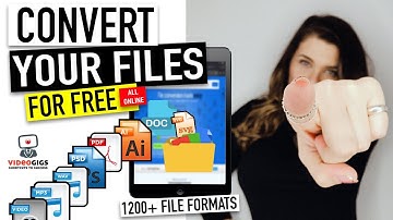 Convert All Your Files Online - Over 1200+ Formats Free