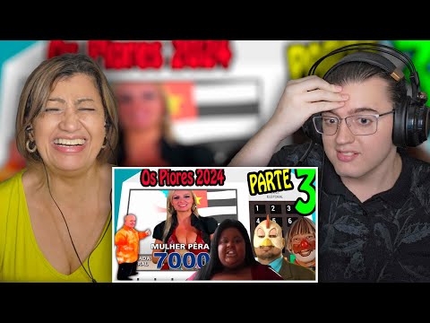 🔴 Os mais Bizarros e Engraçados Candidatos do Brasil PARTE 3! {Fala de Tudo} *REACT*