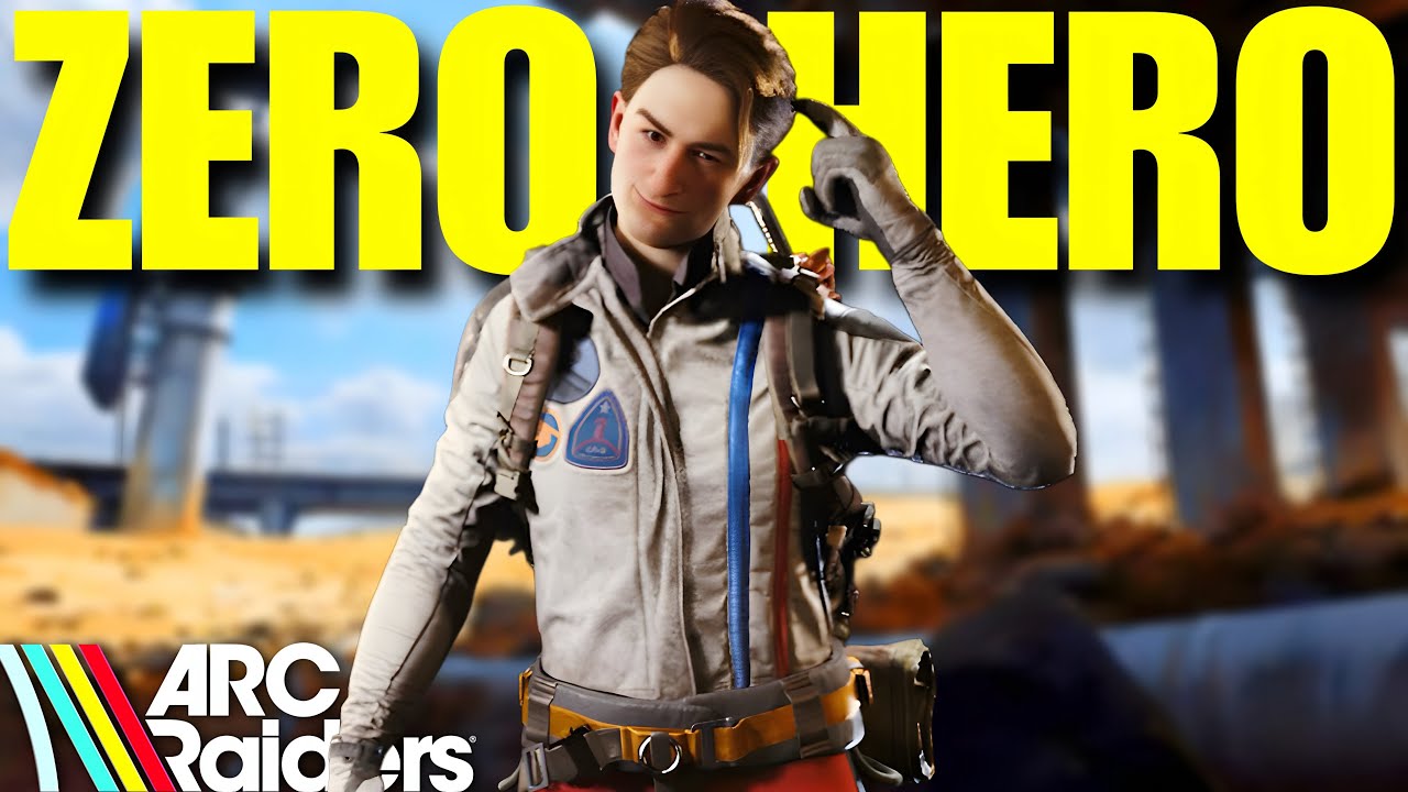 I TRIED GOING ZERO TO HERO | ARC RAIDERS - YouTube