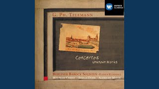 Violin Concerto in G Major, TWV 51:G6: II. Allegro