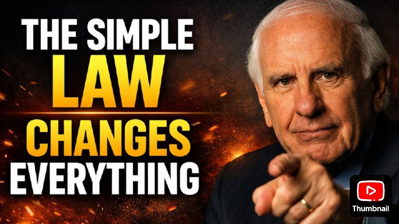 Get Anything You Want in Life – Jim Rohn’s Proven Success Formula
