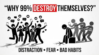 “Why 99% of People Ruin Their Own Lives” | Knowsense 