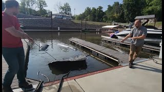 Air Dock Removal Video