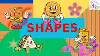 "Shape Shapers: Fun & Educational Rhymes for Kids | Engaging Shapes Learning Video"