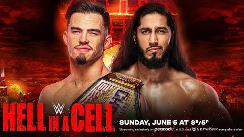 Austin Theory vs Mustafa Ali | WWE HELL IN A CELL 2022
