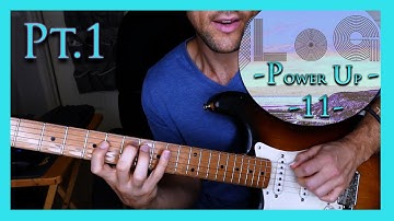 LoG Power Ups #11 - Minor / Diminished Arpeggios - Part 1
