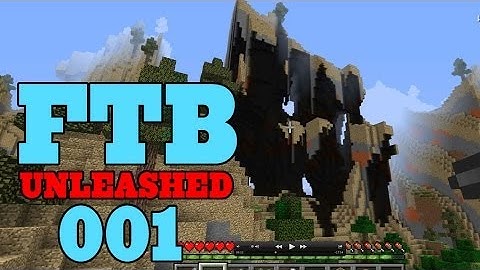 FTB Unleashed - Getting started - 001