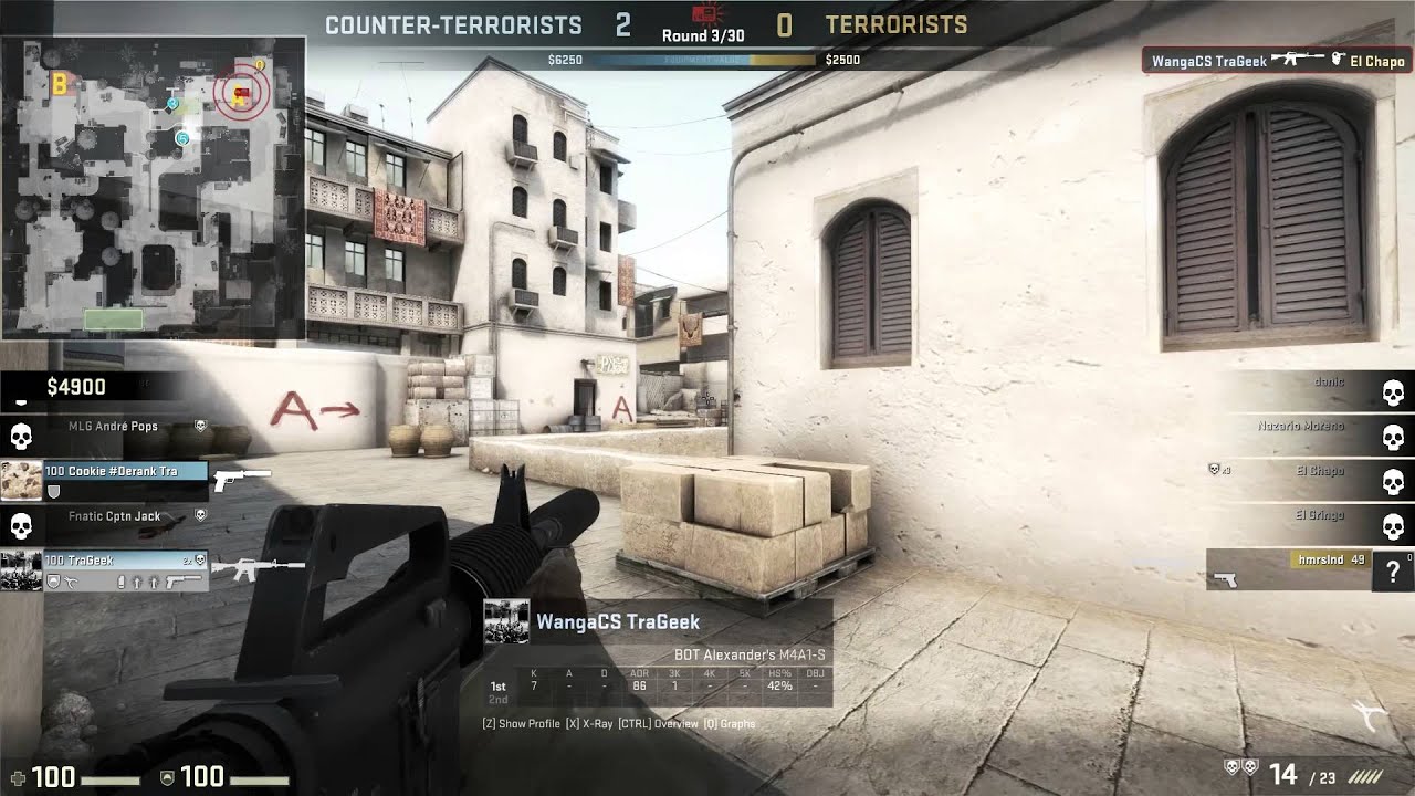 CS:GO - Competitive montage