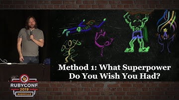 RubyConf 2019 - Conscious Coding Practice: The Three Concrete Steps by Noah Gibbs