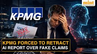 Explosive AI Scandal: KPMG Pulls Report After Fake Case Studies Linked To UBS, NHS &amp; Others