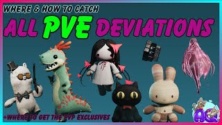 The single most comprehensive locator guide for deviations! OnceHumanBeta | CBT3 | Once Human | CC