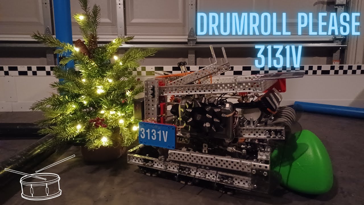 3131V VEX Over Under | Winter Robot Reveal - YouTube