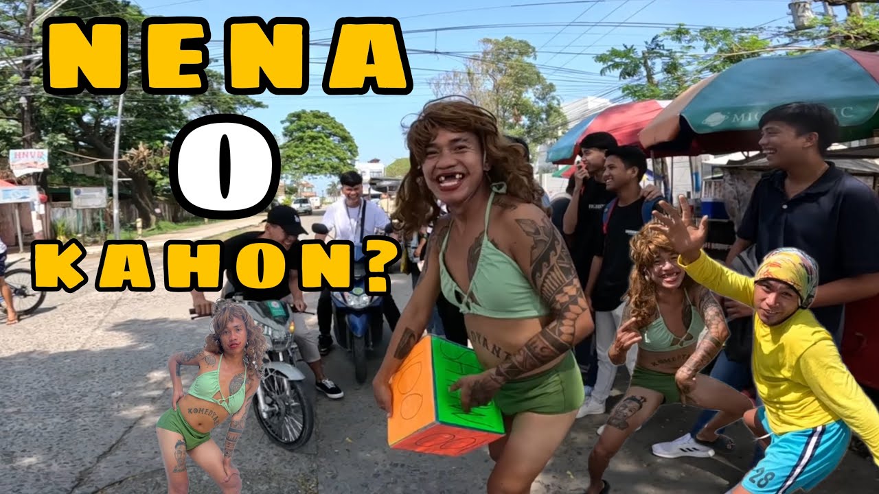 NENA NAG BIGAY NG AYUDA!