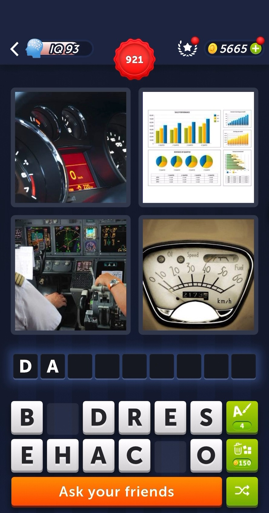 4 pics 1 word - level 921 - YouTube