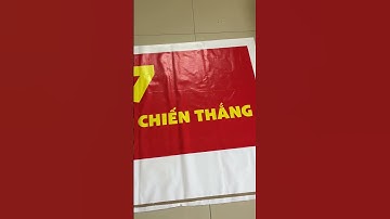 In banner cổ động cho lớp 7A7 cô Phùng Thạo #inbat #inbaner