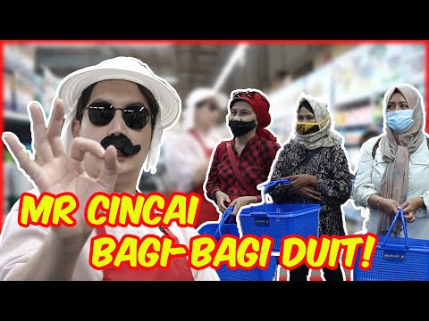 MR CINCAI BAGI BAGI UANG DAN HARUS HABIS!