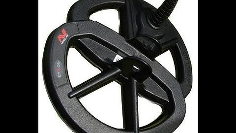 minelab ctx 3030 small 6" coil test