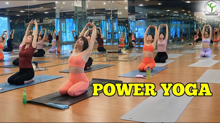 Full Power Yoga Class For Beginner To Intermediate...